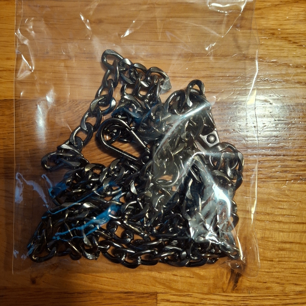 Gunmetal 47" Inch Chain - Picture 4 of 4
